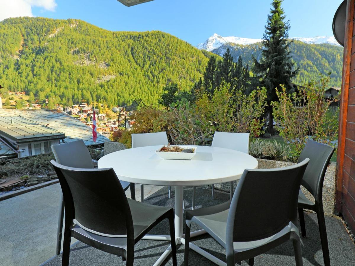 Apartment Bodmen A By Interhome Zermatt Exterior photo