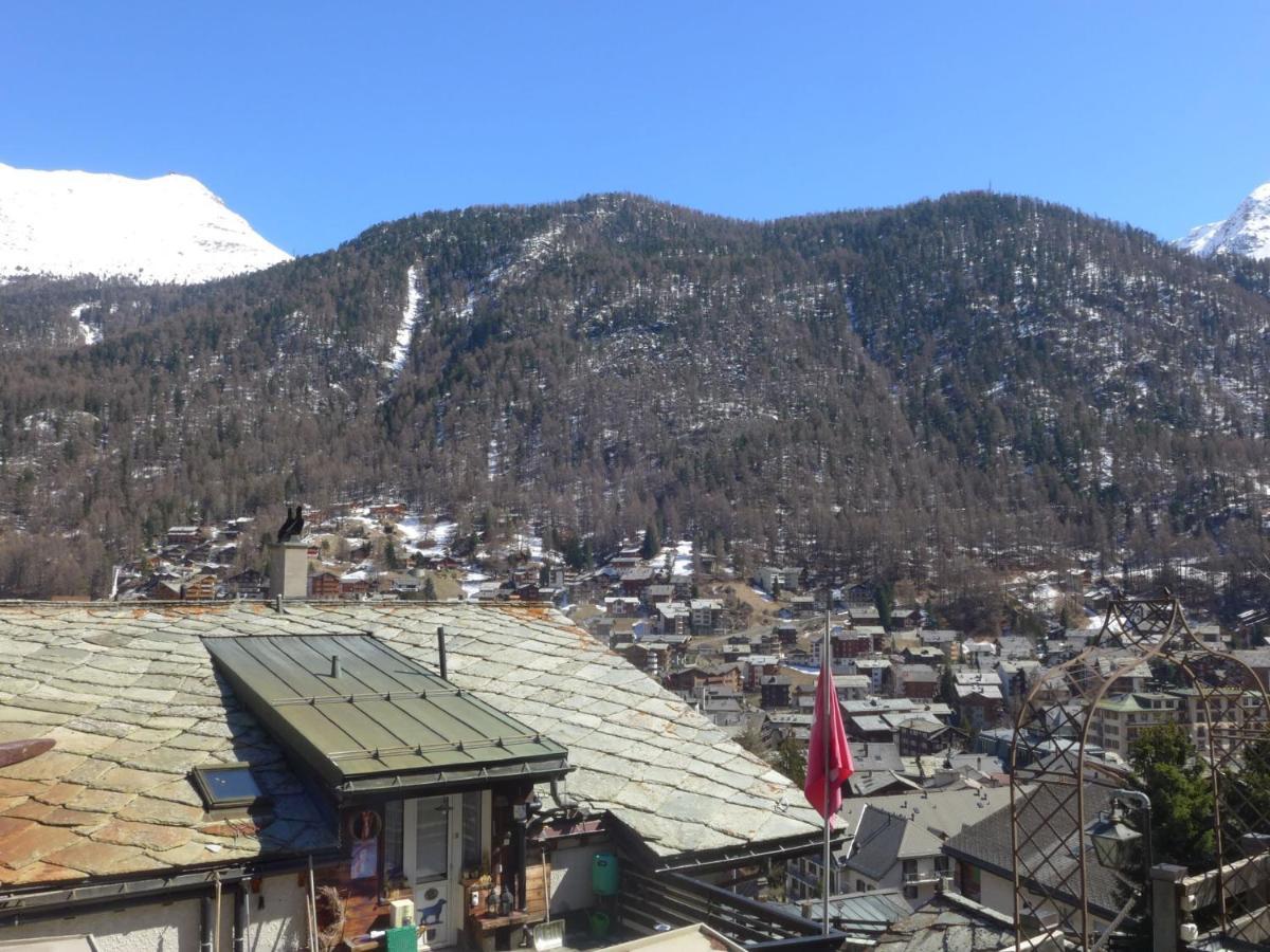 Apartment Bodmen A By Interhome Zermatt Exterior photo